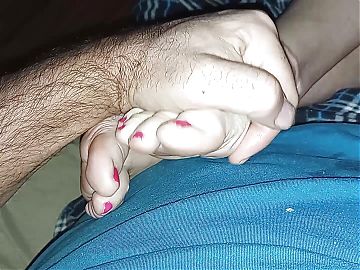 My girlfriend sexy feet